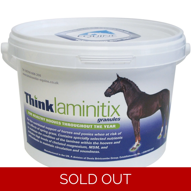 product Image for Brinicombe Think Laminitix Granules x 2 Kg